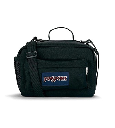 Jansport The Carryout Siyah Yemek Çantası EK0A5BF8N55