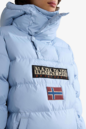 Napapijri Northfarer Puf L W Kadın Mavi Mont NP0A4HH9I701