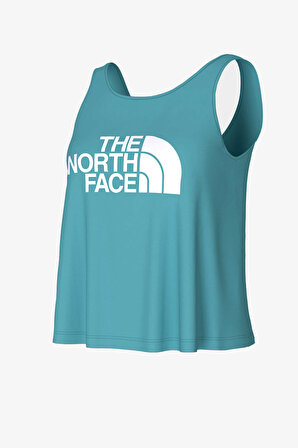 The North Face W EASY TANK Mavi Kadın Atlet