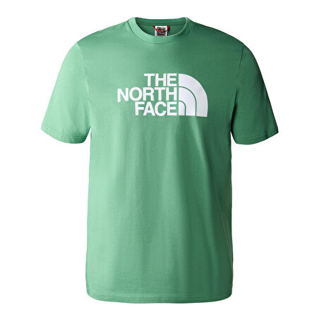 F0A2TX3N111-R The North Face M S-S Easy Tee - Eu Erkek T-Shirt Yeşil