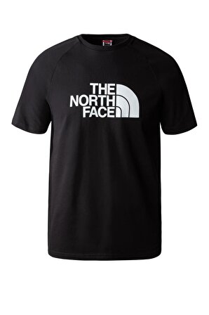 The North Face Raglan Easy Tee Erkek Tişört Siyah