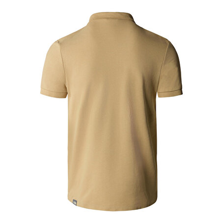 F00CEV4LK51-R The North Face M Premıum Polo Pıquet-Eu Erkek T-Shirt Sarı