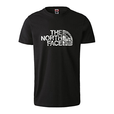 The North Face Erkek T-Shirt S/S Woodcut Dome Tee-Eu Nf0A827Hjk31