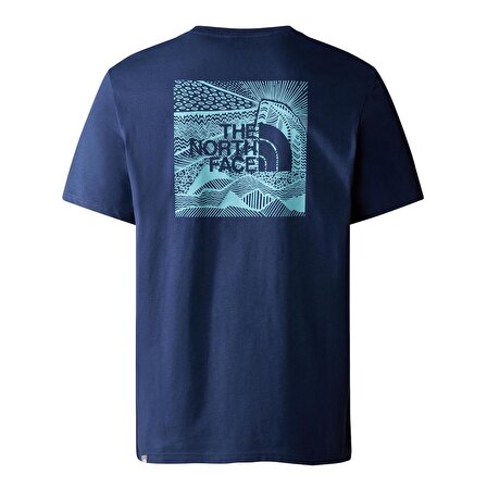 The North Face  M S/S REDBOX CELEBRATION TEE Erkek T-Shirt NF0A7X1KIWV1