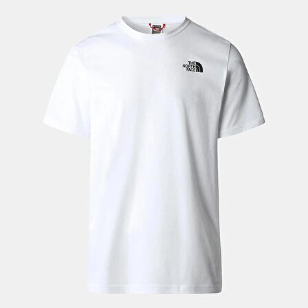 The North Face M S/S REDBOX TEE - EU Erkek T-Shirt NF0A2TX2IA01