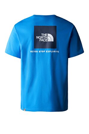 The North Face Easy Tee Erkek Tişört Mavi
