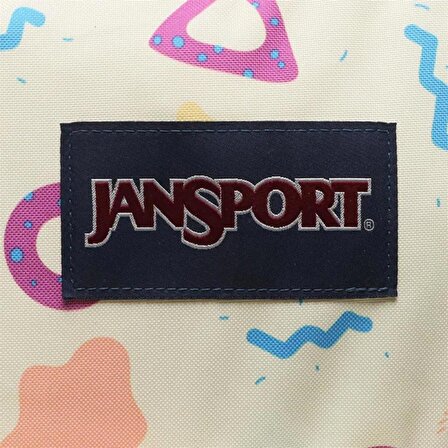 Jansport Cross Town Çok Renkli Sırt Çantası