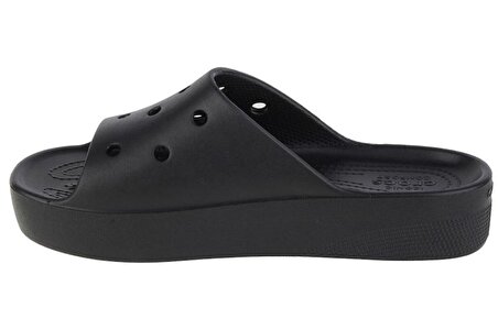 Crocs Classic Platform Slide Kadın Terlik Siyah 208180-001