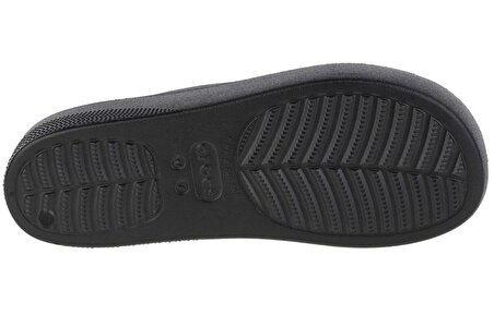 Crocs Classic Platform Slide Kadın Terlik Siyah 208180-001