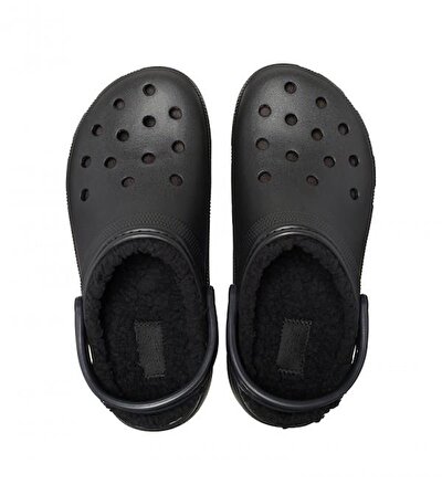 Crocs Classic Platform Lined Clog W Kadın Sandalet