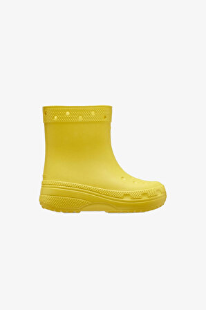 Crocs Classic Boot K Çocuk Sarı Çizme 208544-75Y