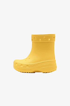 Crocs Classic Boot T Çocuk Sarı Çizme 208545-75Y