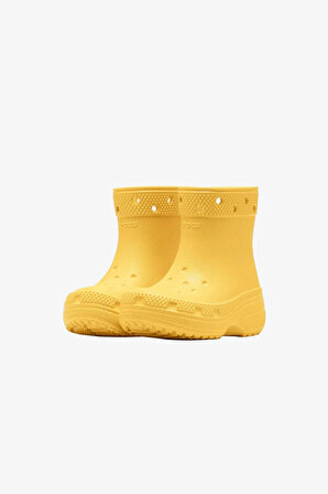 Crocs Classic Boot T Çocuk Sarı Çizme 208545-75Y