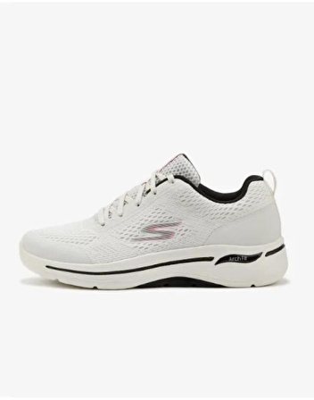 Skechers Go Walk Arch Fit - Idyllic  Erkek Beyaz Yürüyüş Ayakkabısı 216116 Wbrd