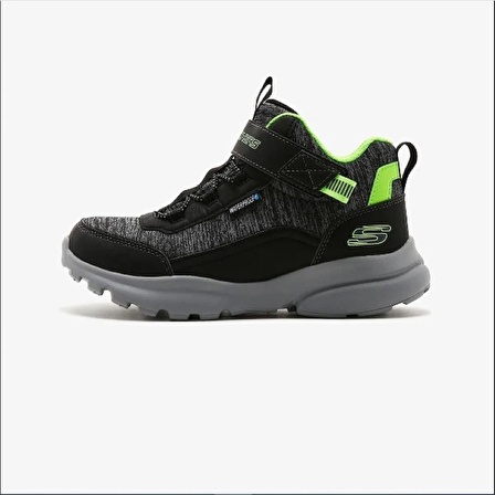 Skechers Razor Flex Büyük Erkek Çocuk Siyah Bot 403911l Bkcc