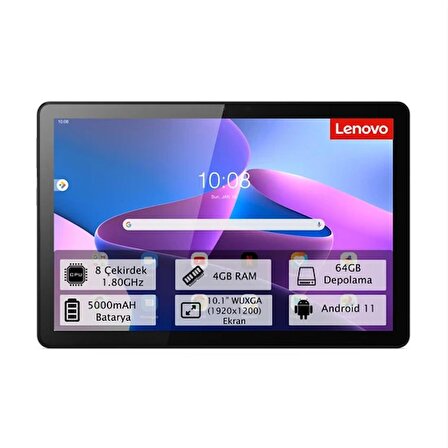 Lenovo Tab M10 TB328FU ZAAE0012TR Wi-Fi 64 GB 10.1 Tablet