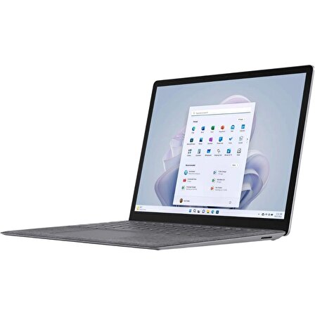 Microsoft Surface Laptop 5 - İntel İ7-1255U - 13,5” Dokunmatik – 16 GB Ram – 512 GB SSD – Win 11 Home – Q US İngilizce Klavye - 1 Yıl Garanti