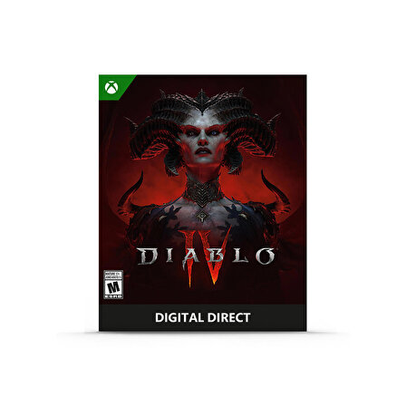 Microsoft XBOX Series X 1 TB SSD Diablo IV Premium Edition - (RRT-00037)
