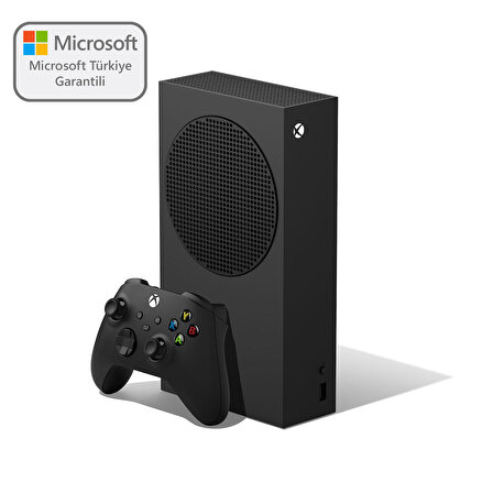 Microsoft Xbox Series S Oyun Konsolu Siyah 1 TB ( Microsoft Türkiye Garantili )