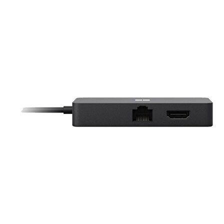 Microsoft – Surface USB-C Travel Hub - Siyah