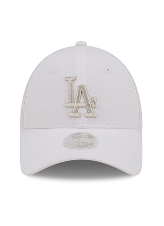 New Era Beyaz Unisex Şapka 60284817WMNS METALLIC LOGO 9FORTY L