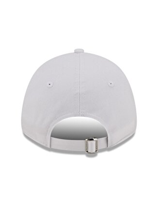 New Era Beyaz Unisex Şapka 60284817WMNS METALLIC LOGO 9FORTY L