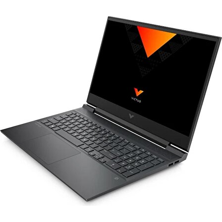 Hp Victus Laptop 16-E1011NT Amd Ryzen 5 6600H 8GB Ram 512GB SSD 4GB Geforce Rtx 3050TI 16.1 Inç FHD 144 Hz Freedos Siyah 68S27EA