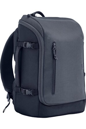 HP Travel 25L Expandable 15.6 Laptop Backpack - Iron Grey 6B8U4AA