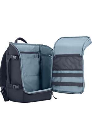 HP Travel 25L Expandable 15.6 Laptop Backpack - Iron Grey 6B8U4AA