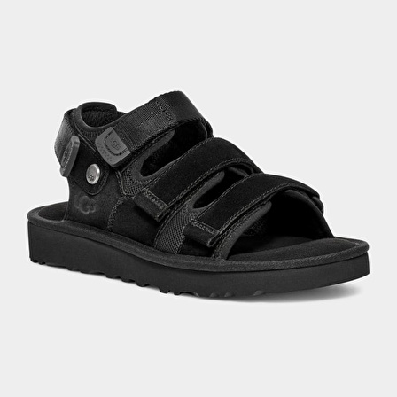 UGG  Erkek Sandalet 1153095 M GOLDENCOAST MULTISTRAP BLACK (SIYAH)