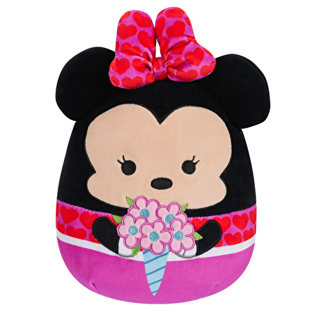 Squishmallows Disney Serisi Mickey ve Minnie 2'li 20cm SQDI00308