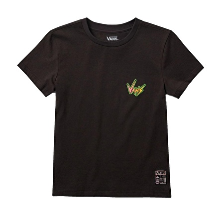 Vans Surf's Upside Down  Ss Crew Siyah T-shirt