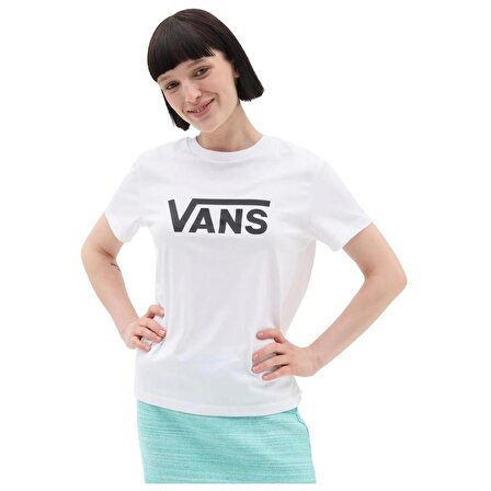 Vans Wm Drop V Ss Crew-B Kadın T-shirt