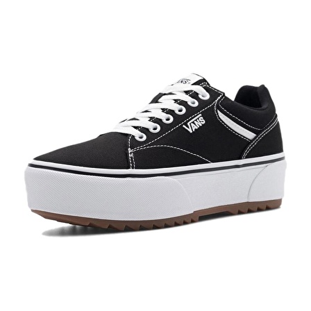 Vans VN0A5JLEBLK1 Seldan Platform St Günlük Ayakkabı Siyah-Beyaz