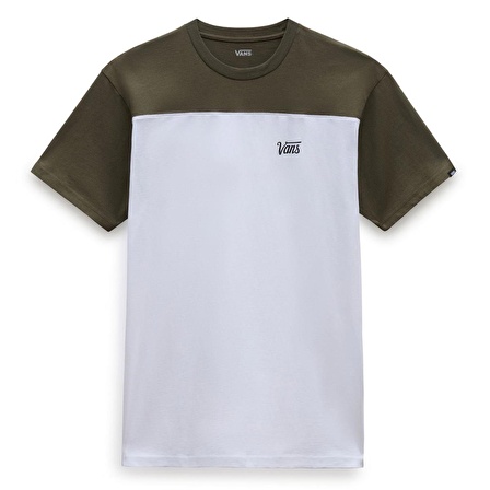 Vans Script Crew Block S/S-B Erkek T-Shirt VN0007G5QJS1