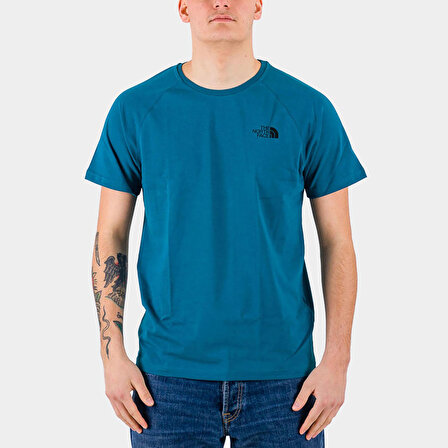 The North Face Erkek T-Shirt S/S North Faces Tee Nf00Ceq8Ivy1