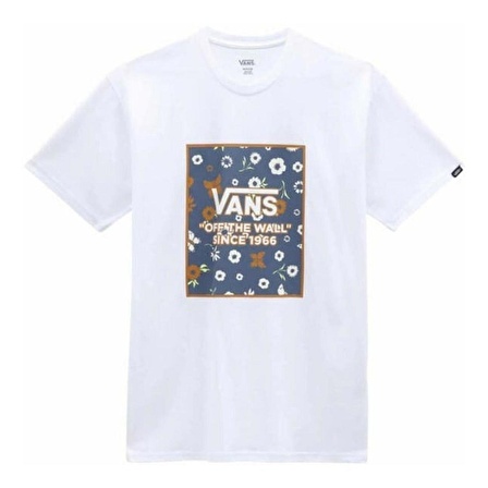 Vans BOX DITSY-B Erkek T-Shirt VN000AF5WHT1