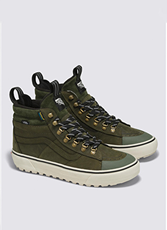 Vans Yeşil Kadın Outdoor Ayakkabısı VN0009QMOLV1 SK8-Hi DR MTE-2