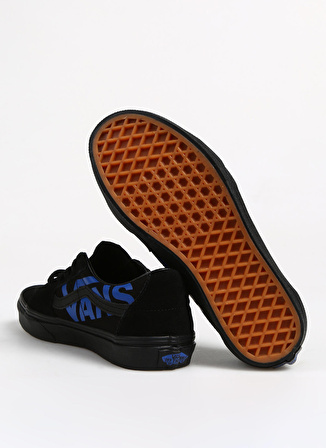 Vans Siyah - Mavi Erkek Yürüyüş Ayakkabısı VN0A5EE4Y611 JN SK8-Low