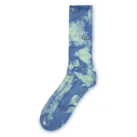 Vans Seasonal Tie Dye Crew II Çok Renkli Çorap