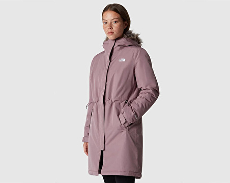 The North Face W Zaneck Parka Kadın Outdoor Montu NF0A4M8YI0V1 Pembe