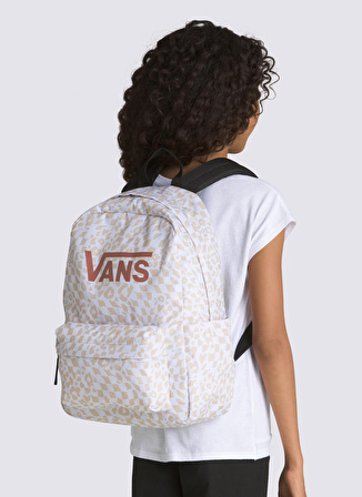 Vans Çok Renkli Kadın Sırt Çantası VN000AHWCDD1 GIRLS REALM H20 BACKPA