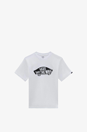 Vans Off The Wall Board  Çocuk Beyaz T-Shirt VN000FSAWHT1