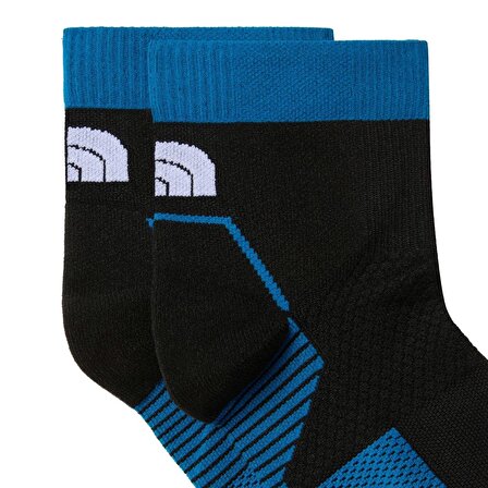 The North Face RAIL RUN QUARTER SOCK Çorap NF0A882EP6O1