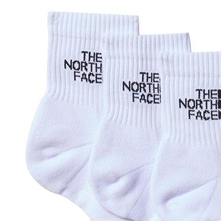 The North Face Multi Sport Cush Quarter Sock 3P Unisex Çorap