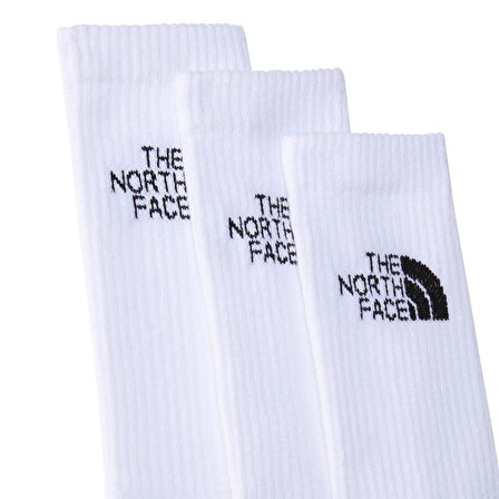 The North Face Multi Sport Cush Crew Sock 3P Unisex Çorap