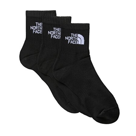 The North Face Multi Sport Cush Quarter Sock 3P Unisex Çorap