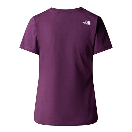 The North Face W S/S EASY TEE Bayan T-Shirt NF0A87N6V6V1