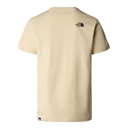 The North Face M S/S SIMPLE DOME TEE Erkek T-Shirt NF0A87NG3X41