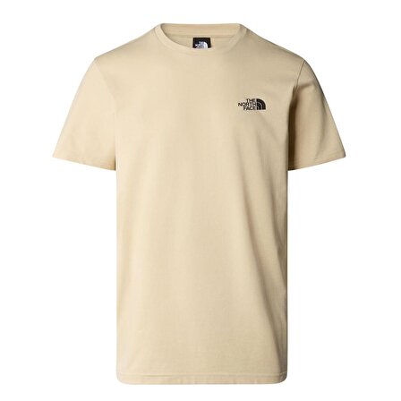 The North Face M S/S SIMPLE DOME TEE Erkek T-Shirt NF0A87NG3X41